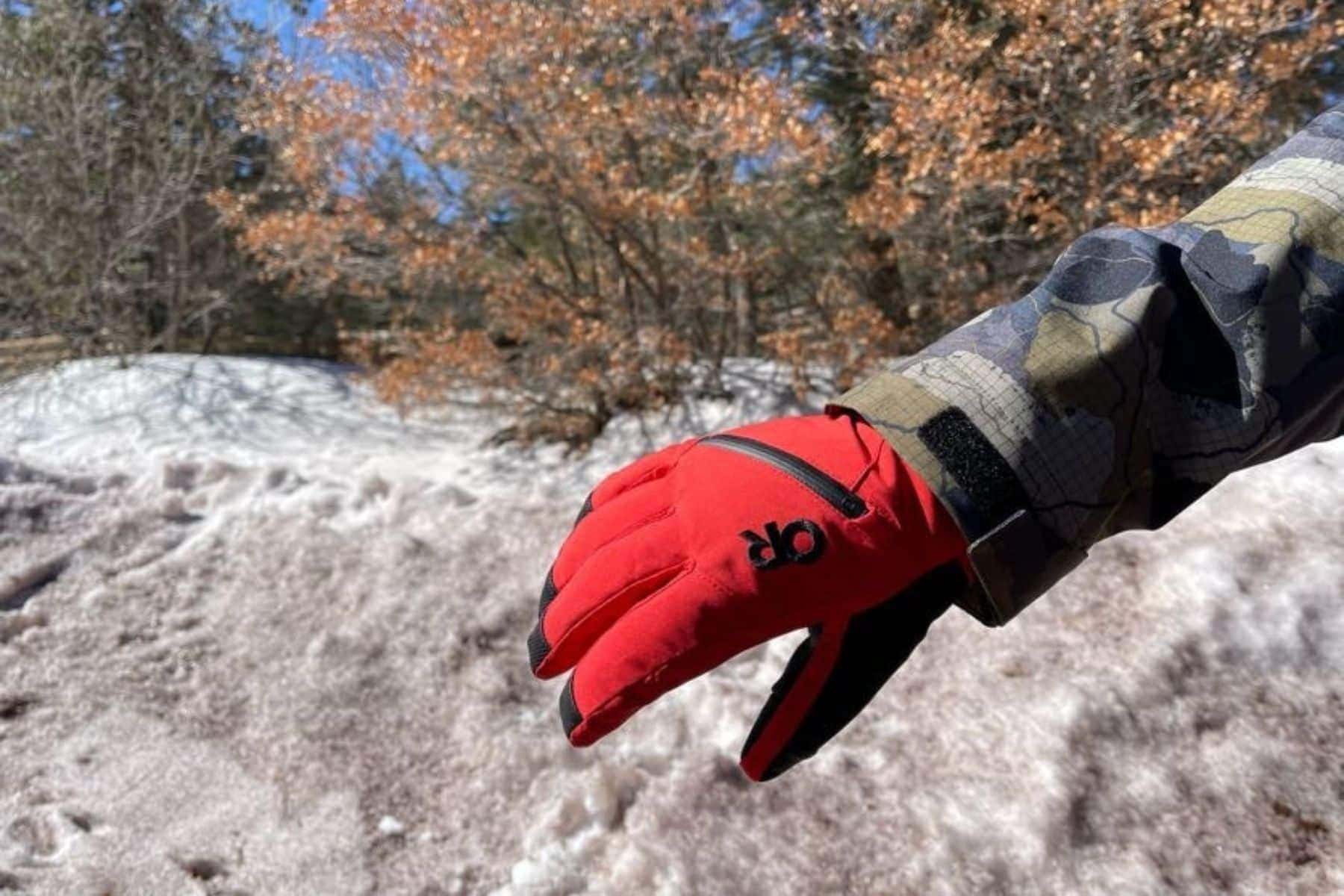 ★アウトドアリサーチ レボリューション Ⅱ グローブ ウィメンズ カナダ購入★ Outdoor Research Revolution II GORE-TEX Gloves - Women's